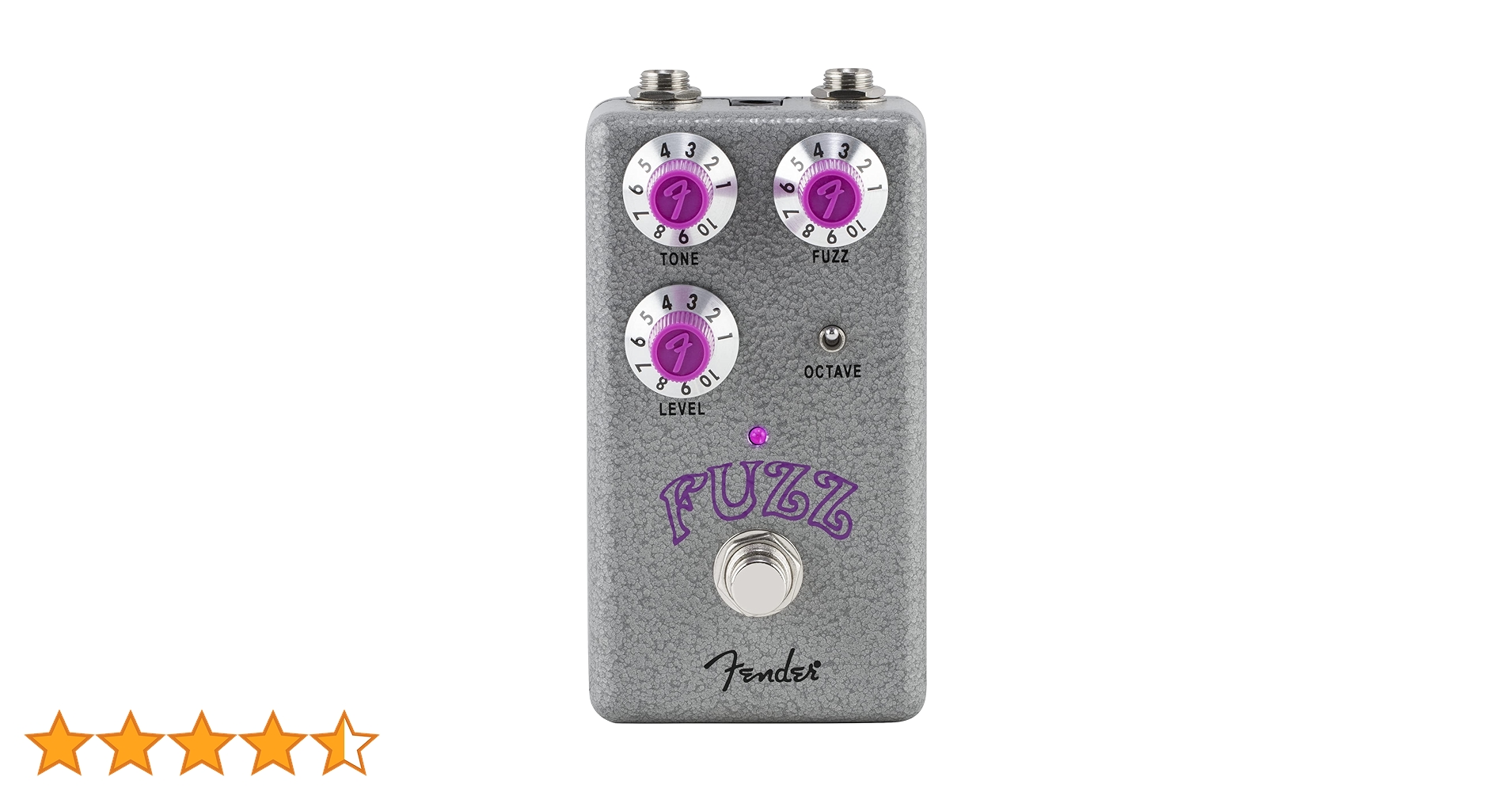Amazon.co.jp: Fender 歪み系エフェクター Hammertone™ Fuzz ファズ